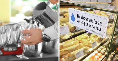 Darmowa woda w restauracjach wciąż jest rzadkością. Powinna być powszechnie dostępna?