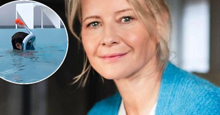 Małgorzata Kożuchowska pokazała synka na zdjęciach z wakacji. Jaś jest wysokim 8-latkiem i kocha wodę