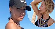 Blanka Lipińska na wakacjach pozuje w skąpym bikini. Pokazała rozstępy