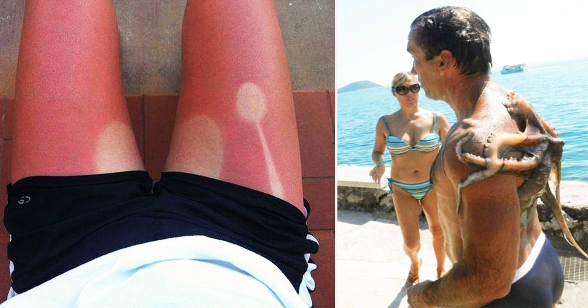 14 People Whose Tough Luck Knows No Vacations. Oh Yes, These Were Unforgettable Moments…