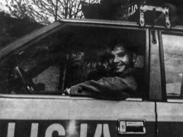Marek Sienicki – pierwszy poległy policjant w III RP