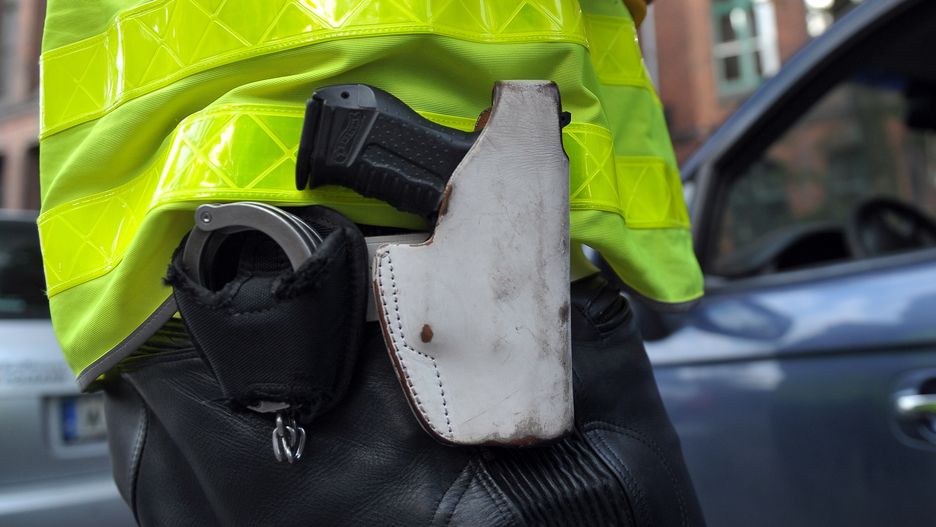 Policjant służył w Komendzie Powiatowej Policji w Człuchowie