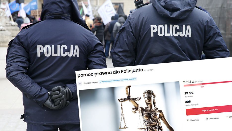Policjant podkreśla, że wiele zmieniło się od sierpnia 2017 roku