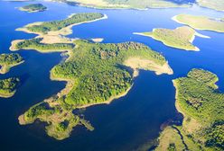 Mazury za płotem. Wymarzona działka z własną plażą nielegalna