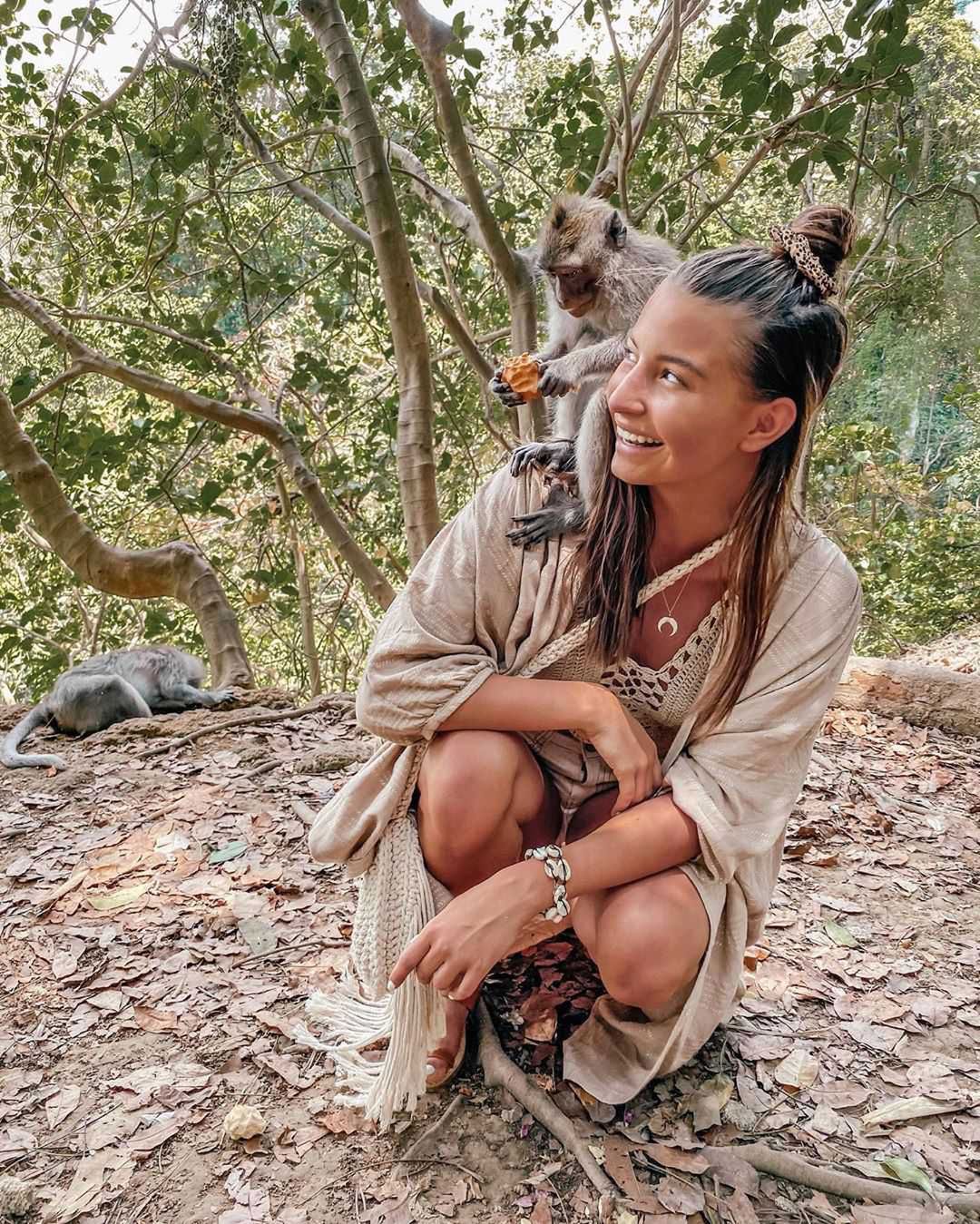 Julia Wieniawa odpoczywa na wakacjach na Bali