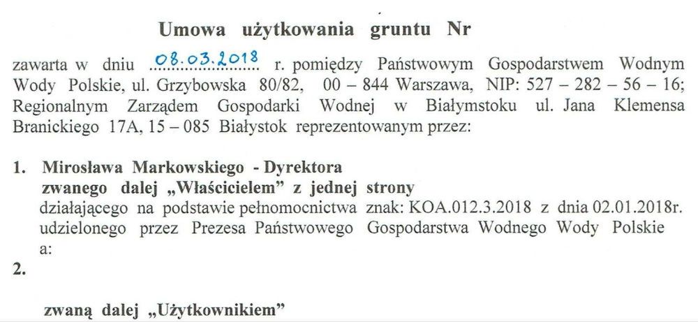 Przedsiębiorstwo Wody Polskie stało się właścicielem całej wody w Polsce 