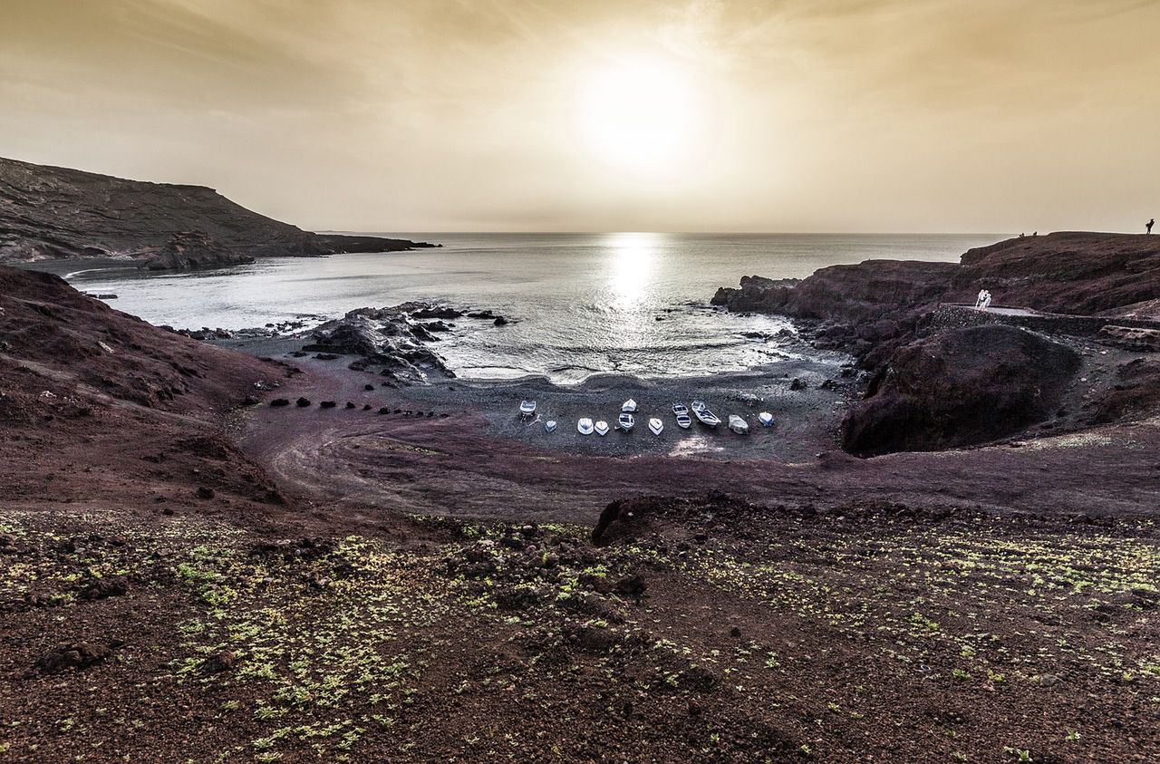Plaża Lanzarote 