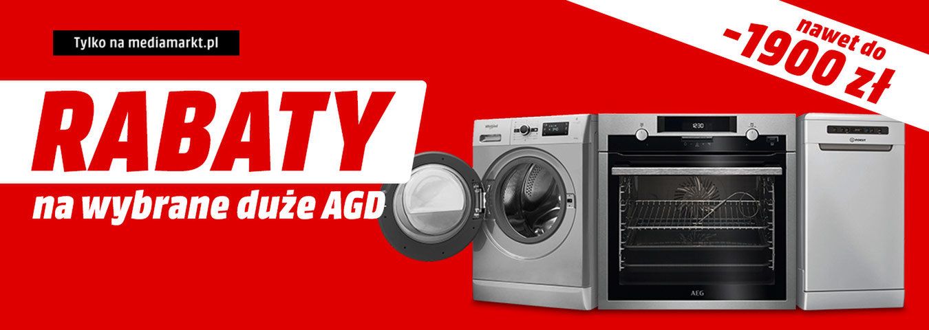 Promocje na AGD i RTV w Media Markt 