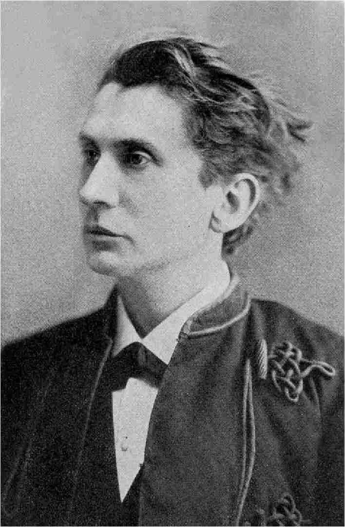 Leopold von Sacher-Masoch na fotografii portretowej 