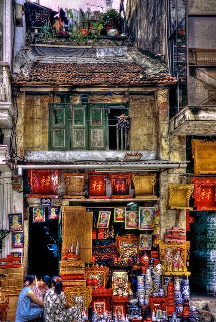 Sklep w Hanoi 