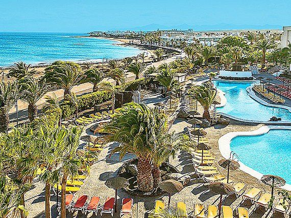 Otoczenie hotelu Beatriz Playa & Spa na Lanzarote 