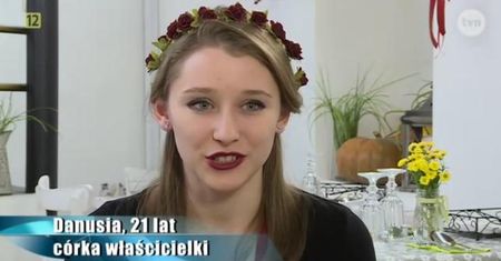 Danusia z "Kuchennych rewolucji" odpowiedziała na hejt. Nawet Gessler trudno znosiła córkę właścicielki