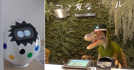 Roboty w japońskim hotelu "Henn-na". Zostały... zwolnione