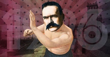 ZROBIŁ TO!!! Piłsudski wykonał PRZEWRÓT na moście! Wyczyn!!! [ZOBACZ KOMENTARZE]