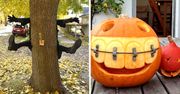 19 pomysłowych dekoracji na Halloween. Wprowadzą odpowiedni nastrój w każdym miejscu!