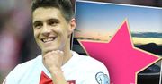 Bartek Kapustka zabrał ukochaną na wakacje. Spędzają je bardzo romantycznie [INSTAGRAM]