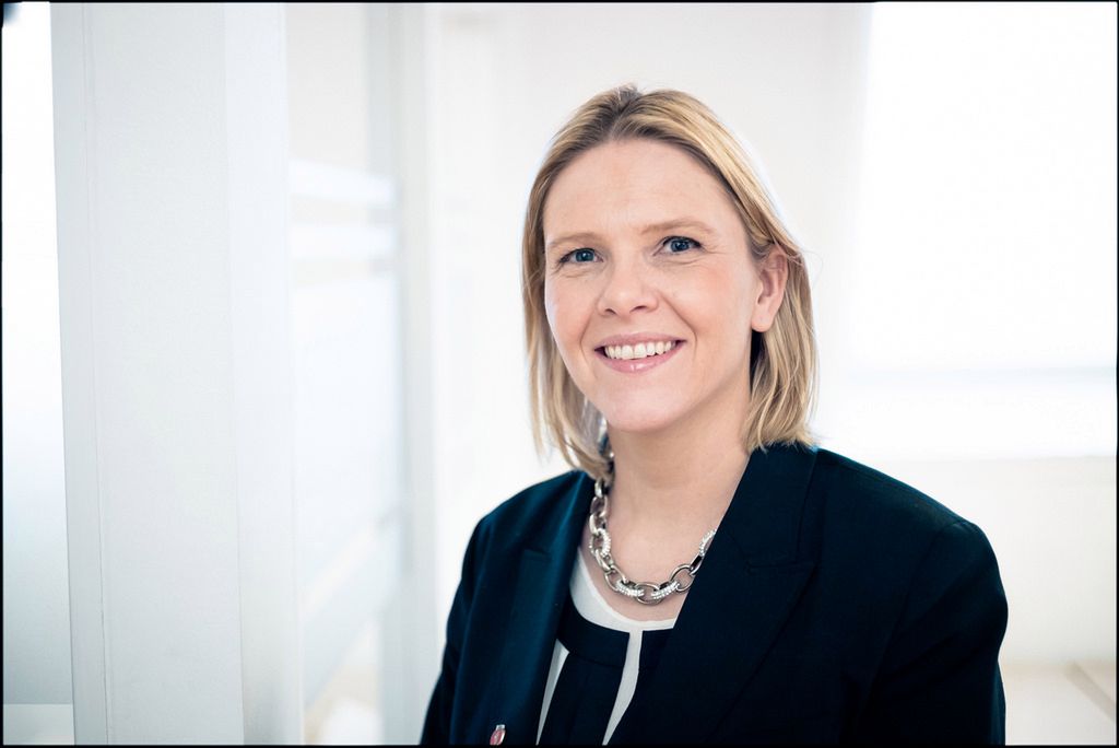 Sylvi Listhaug, norweska minister ds. imigracji i integracji