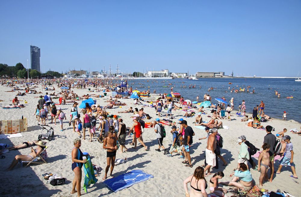 Grzyby, bakterie i pasożyty atakują także na plaży. Można się przed nimi chronić