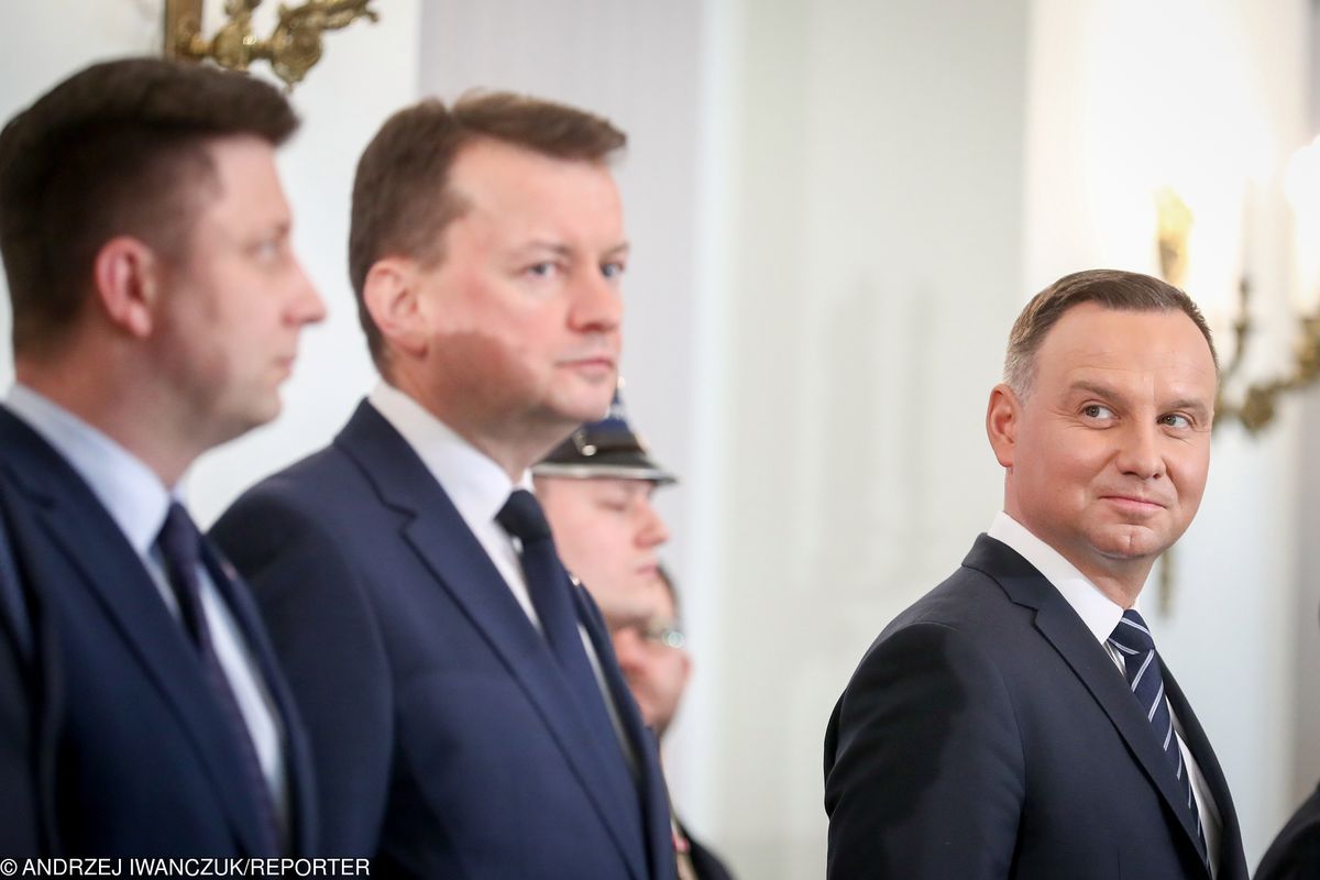 Andrzej Duda wręczy nominacje generalskie w święto Wojska Polskiego