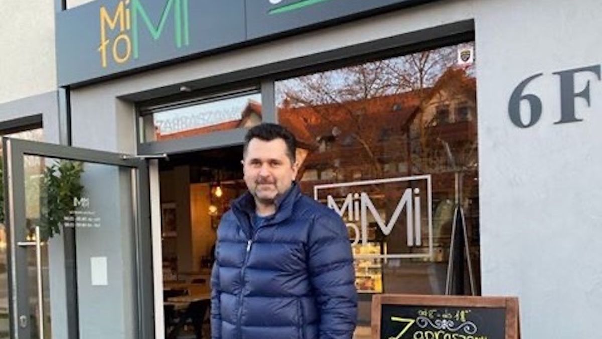 W "Bistro Miło MI" dostawcą jest Paweł Podedworny - właściciel restauracji. 