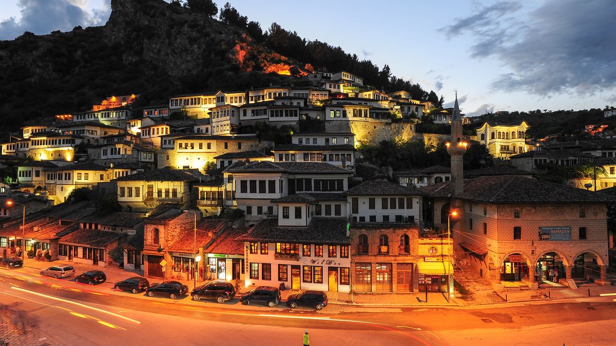 miasto Berat, Albania