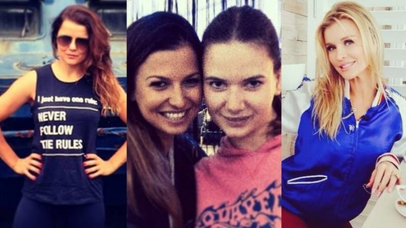 Joanna jabłczyńska, Anna Lewandowska, Karolina Malinowska, Joanna Krupa