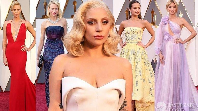 Oscary 2016 kreacje gwiazd