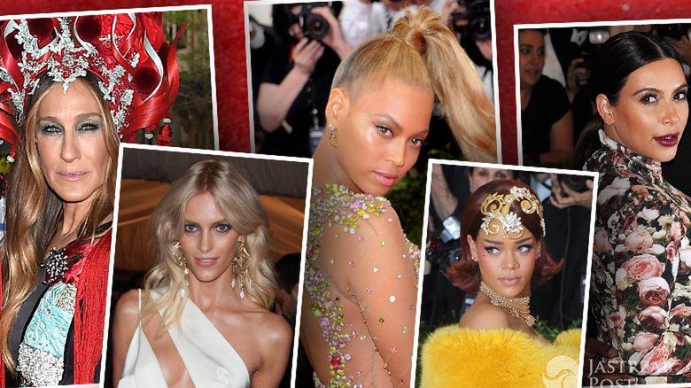 MET gala niezapomniane kreacje gwiazd