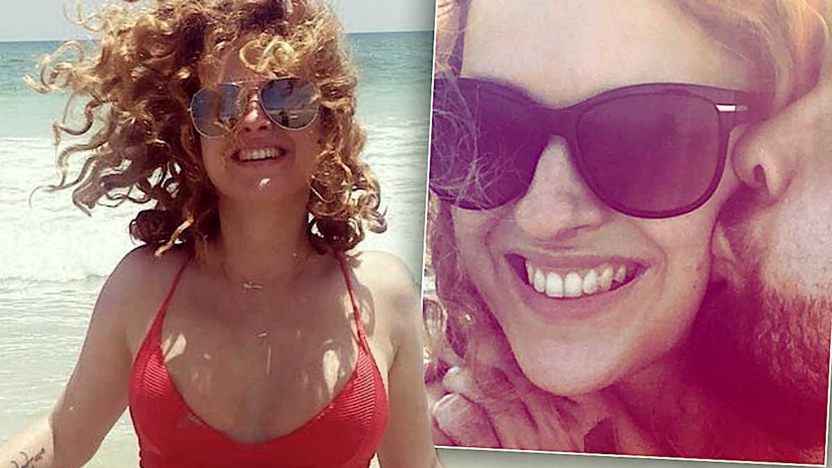 Kaja Paschalska z chłopakiem na wakacjach. Zdjęcia w bikini