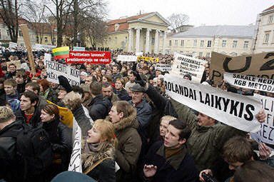 Prezydent Litwy zostanie odsunięty od władzy?