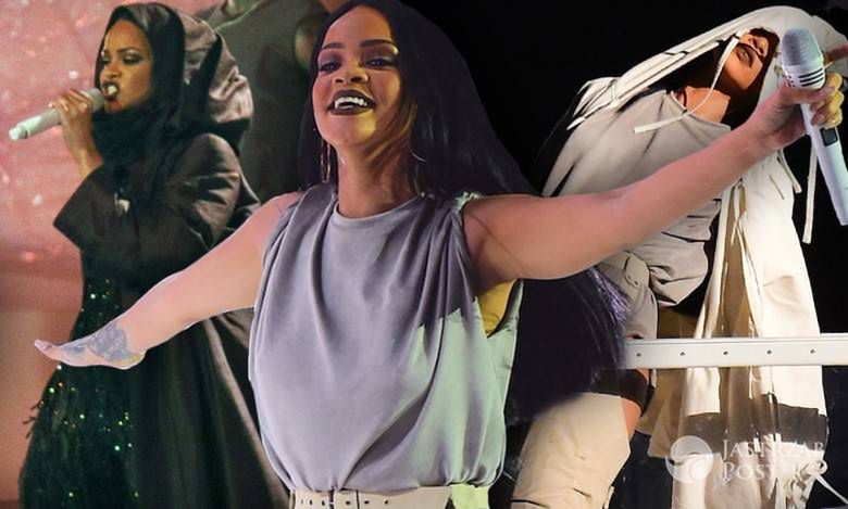 Już dziś Rihanna wystąpi na koncercie w Warszawie! W czym pokaże się na scenie? Postawiła na najlepsze światowe marki