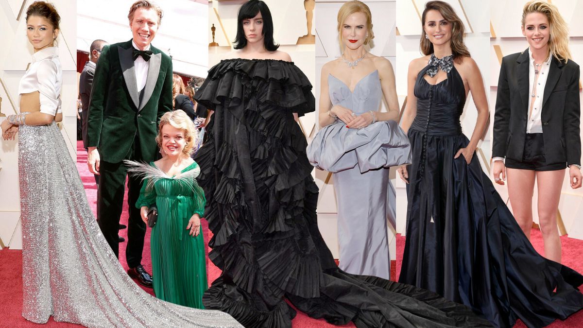 Oscary 2022 – kreacje gwiazd: Nicole Kidman, Anna Dzieduszycka, Zendaya, Billie Eilish, Penélope Cruz [DUŻO ZDJĘĆ]