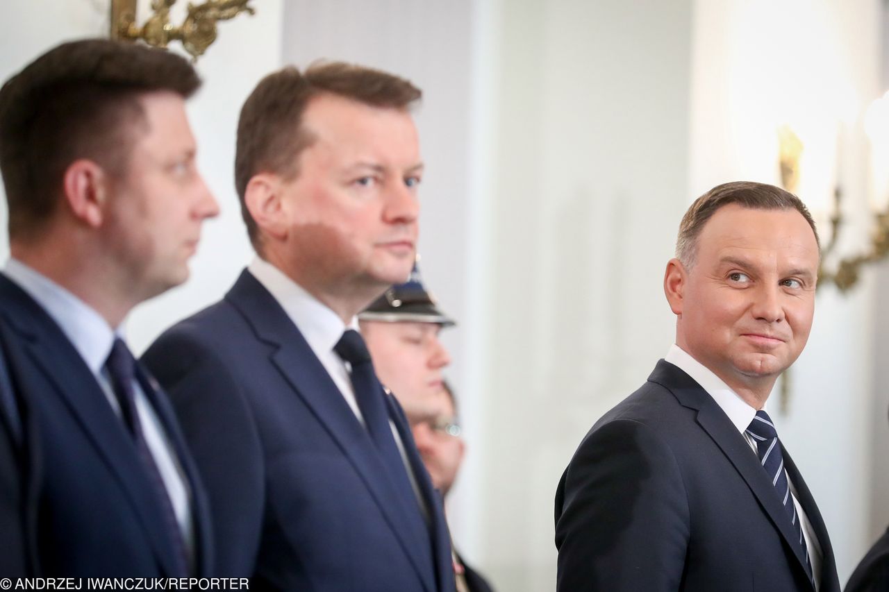  Andrzej Duda wręczy nominacje generalskie w święto Wojska Polskiego