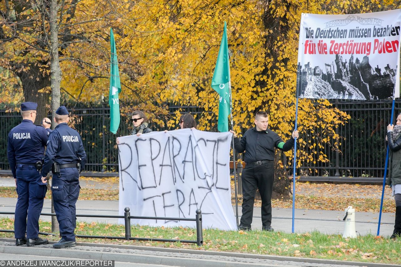 Niemcy nie chcą wypłacać Polakom reparacji. Sondaż