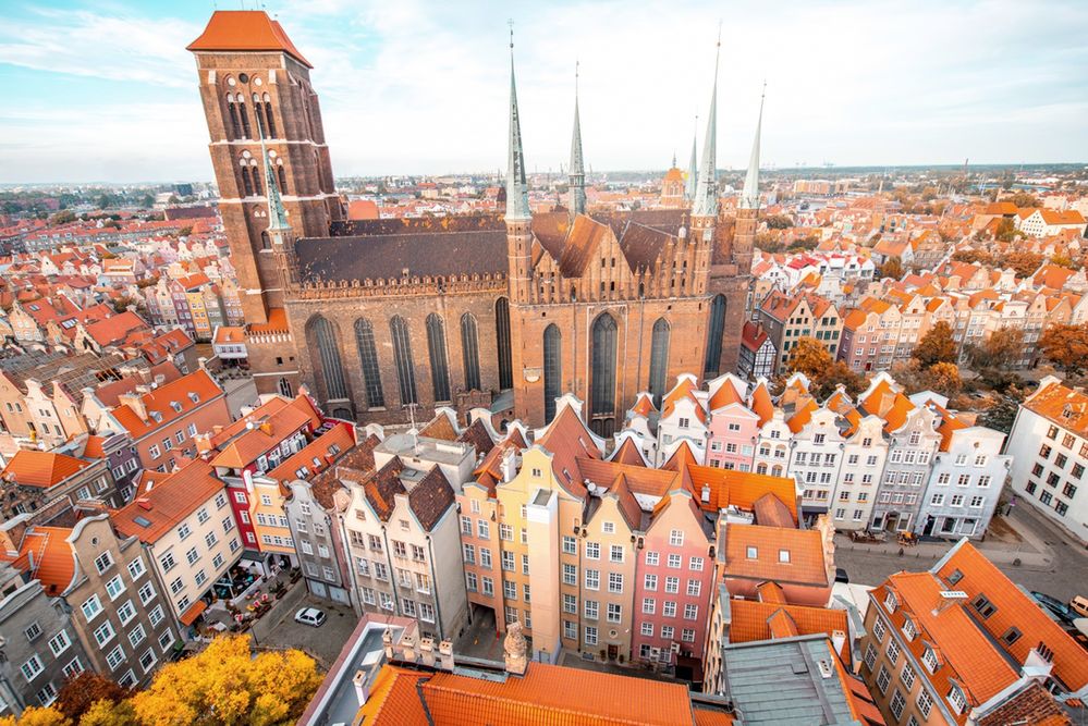 Ekskluzywna podróż śladami nieznanych zakątków Europy. Na liście m.in. Gdańsk