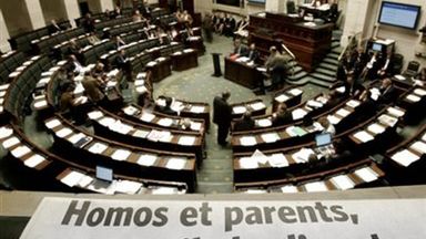 Głosowanie w niższej izbie parlamentu