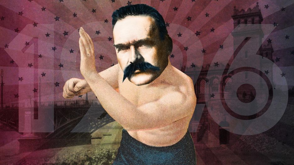 Piłsudski wykonał PRZEWRÓT na moście! Wyczyn!!