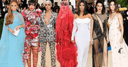 MET Gala 2017 - najpiękniejsze kreacje gwiazd Hollywood: Jennifer Lopez, Rihanna, Katy Perry, Kim Kardashian, Selena Gomez [DUŻO ZDJĘĆ]