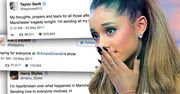 Gwiazdy przerażone wybuchem po koncercie Ariany Grande. Taylor Swift, Selena Gomez, Katy Perry