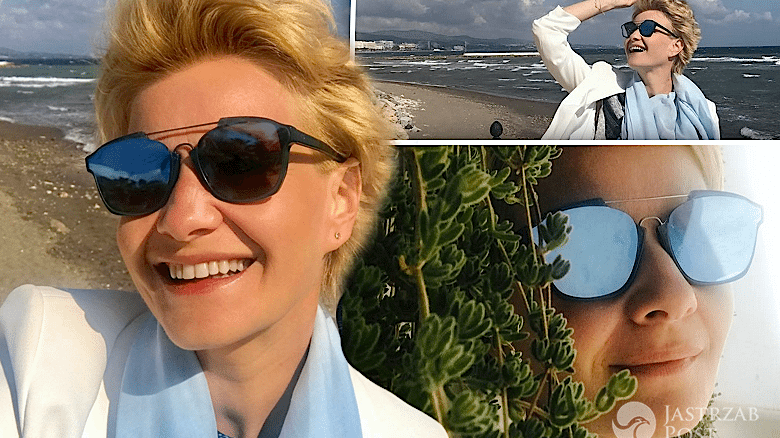 Małgorzata Kożuchowska wakacje