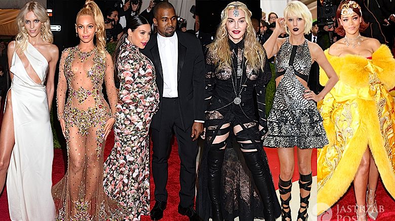 MET Gala kreacje, stylizacje najpiękniejsze 2017