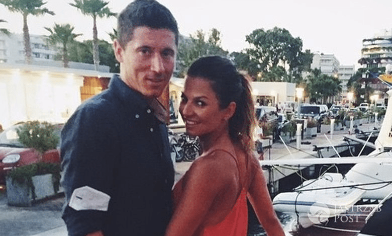 Anna Lewandowska trenuje, a co w tym czasie robi Robert Lewandowski? I to bez koszulki?!