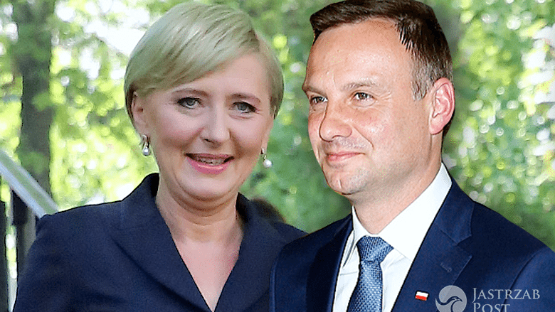 Wakacje Andrzeja i Agaty Dudy w Juracie