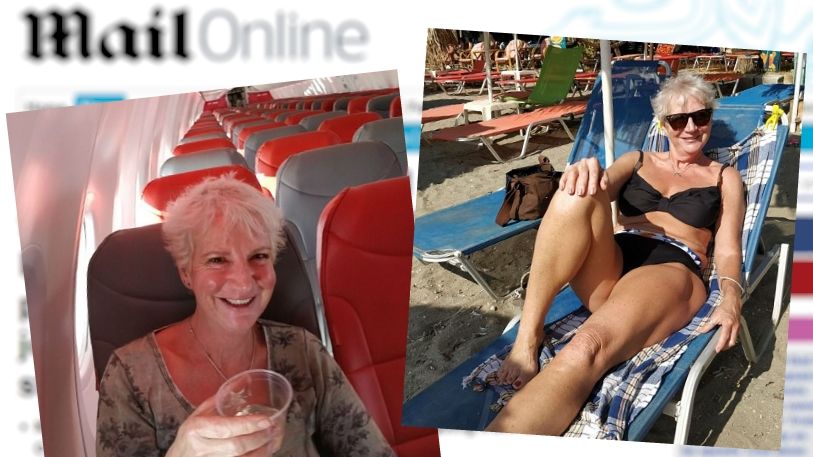 Szkotka była jedyną pasażerką na pokładzie samolotu lecącego z Glasgow na Kretę. Nie tylko ona, ale także załoga była zaskoczona tą sytuacją.