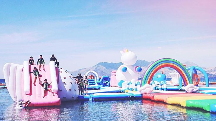 Inflatable Islands