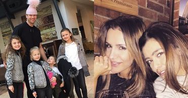 Sara i Artur Borucowie na wakacjach we Włoszech