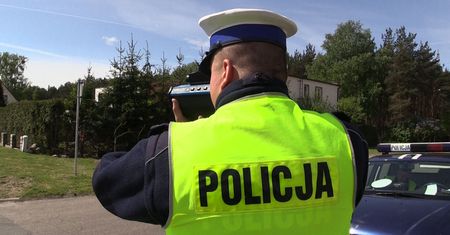 65 osób przekroczyło prędkość