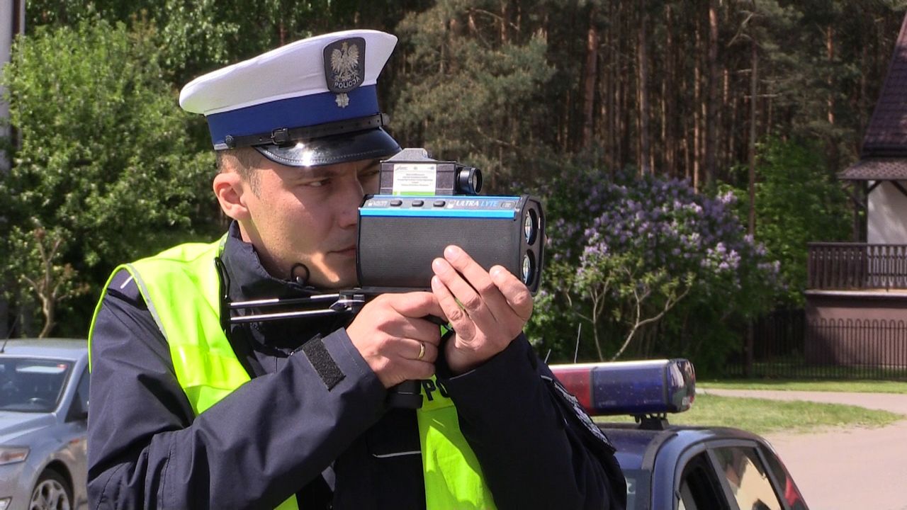 Dzisiaj polecą mandaty. Policja prowadzi akcję “Prędkość”