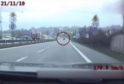 Kraków. Uciekał przed policją 170 km/h. W trakcie pościgu już dzwonił do adwokata