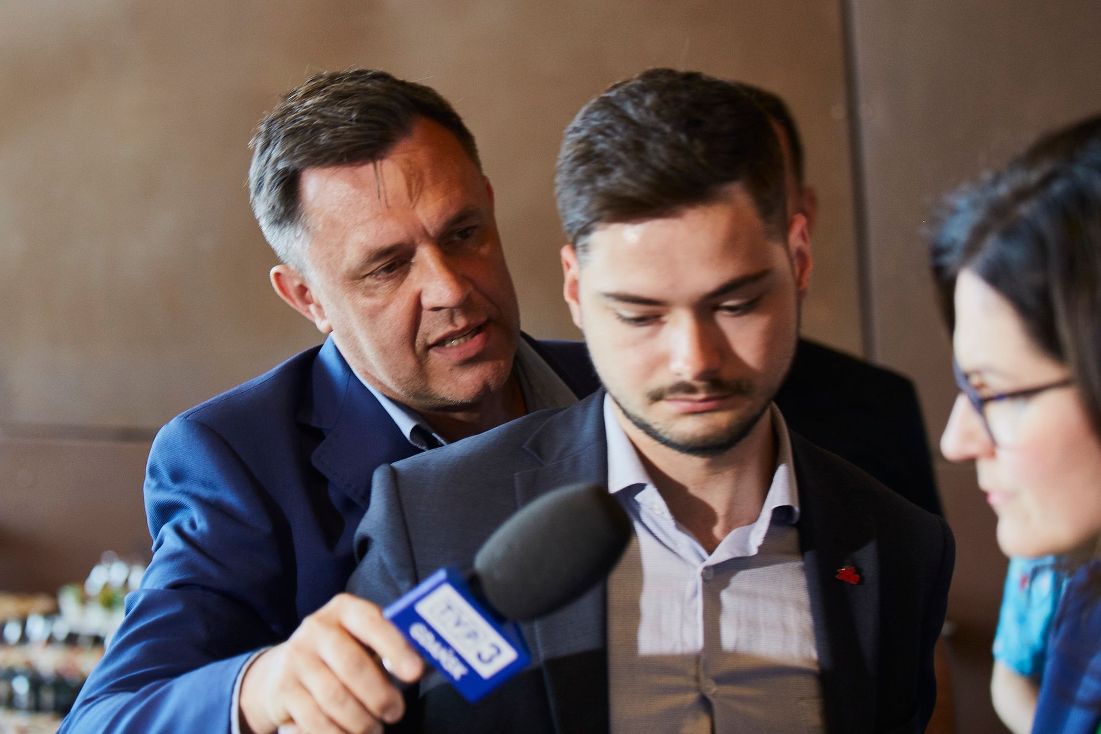 Jacek Łęski dociska prezydent Gdańska. 